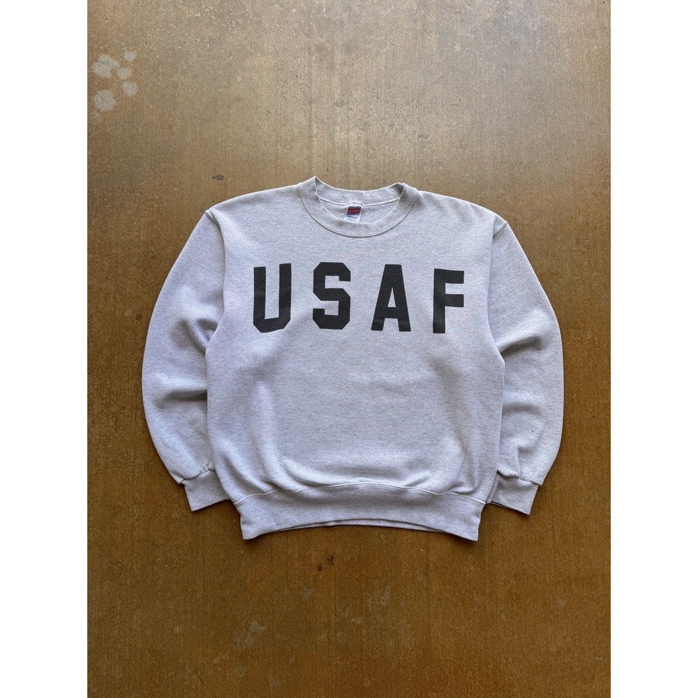 VTG 80s USAF United States Air Force Academy USA Military Crewneck Sweater (M)